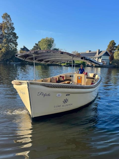 Haarlem: Guided Highlights Canal Cruise on Open Boat - The Sum Up