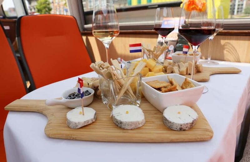 Haarlem: Local Cheese and Wine Cruise - What to Expect from the Haarlem Cheese & Wine Cruise