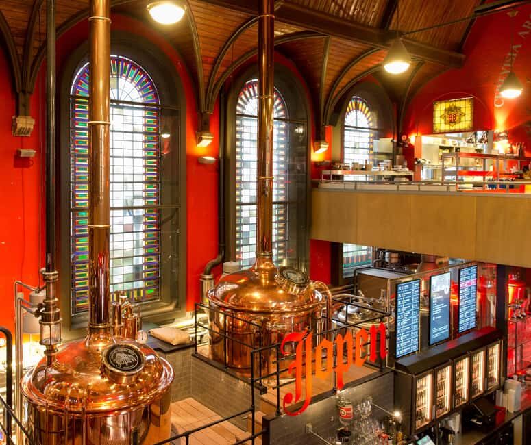 Haarlem: Local Craft Beer Tasting In The Famous 'Jopenkerk' - Key Points