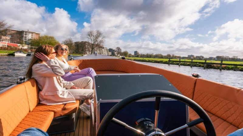 Haarlem: Private Boat Rental City Center - Why Choose This Private Boat Experience in Haarlem?