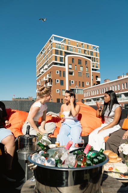 Haarlem Private Canal Tour with Bites and Unlimited Drinks - Key Points