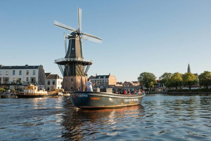 Haarlem: Sightseeing Boat Tour with Snacks and Drinks - A Deep Dive into the Experience