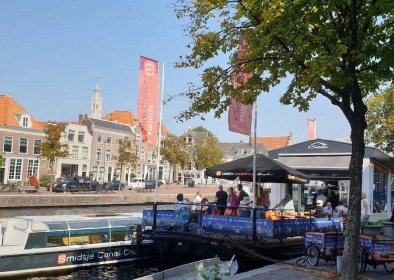 Haarlem: Sightseeing Canal Cruise through the City Center - FAQ