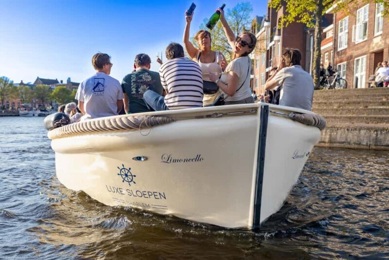 Haarlem: Unlimited Drinks City Cruise - Key Points