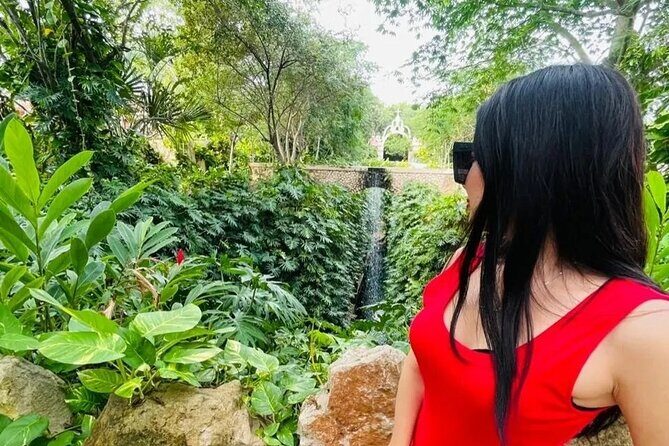 Hacienda Mucuyche & Oxkintok ruins & Cenotes: Carlota& Azul Maya - Key Points