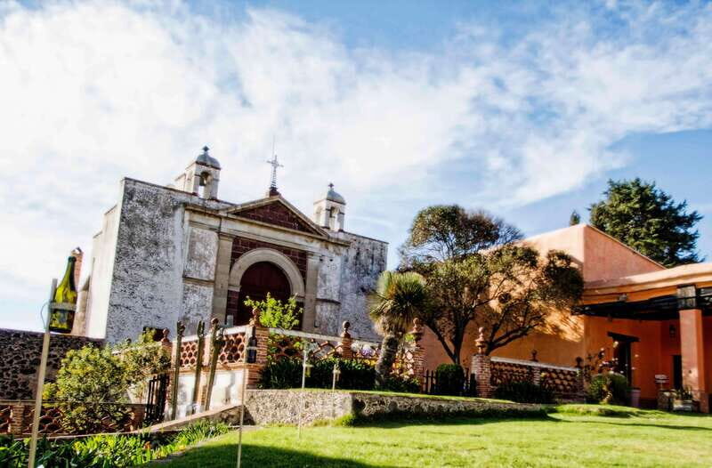 Hacienda Tochatlaco: historical visit, inside the main house - Key Points
