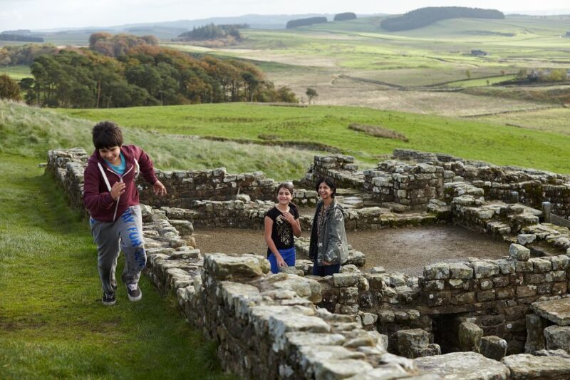 Hadrian's Wall: Housesteads Roman Fort Entry Ticket - Key Points