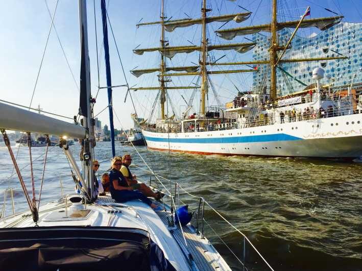 "Hafengeburtstag Hamburg" 2024. Cruise&Sail from/to Wedel - The Skippers & Guides: Knowledgeable & Entertaining