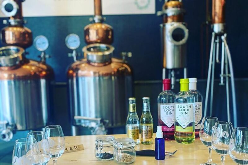 Haggis paired with whisky & gins in 56 North distillery! - What to Expect from This Tour