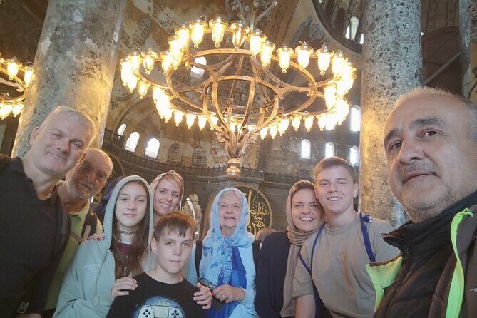 Hagia Sophia Admission Ticket - Pay on Arrival - Key Points