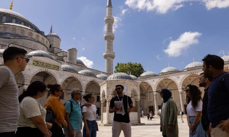 Hagia Sophia & Blue Mosque + Optional Basilica Cistern - The Value of This Tour