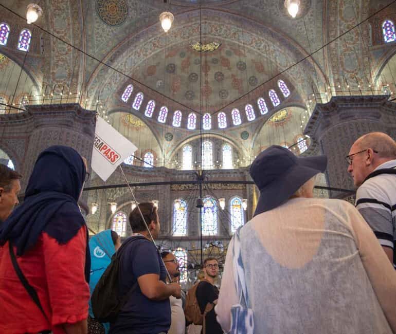 Hagia Sophia, Blue Mosque Tour & Ticket + Optional Basilica - Practical Tips for Making the Most of the Tour
