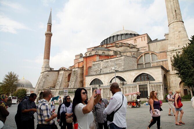 Hagia Sophia, Bosphorus cruise, Blue Mosque, Guided - Small Group - Value for Money