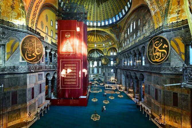 Hagia Sophia, Bosphorus cruise, Blue Mosque, Guided - Small Group - FAQs