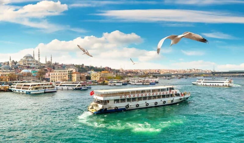 Hagia Sophia, Bosphorus cruise Blue Mosque, Small Group tour - How the Tour Fits Together: What We Like and What to Keep in Mind