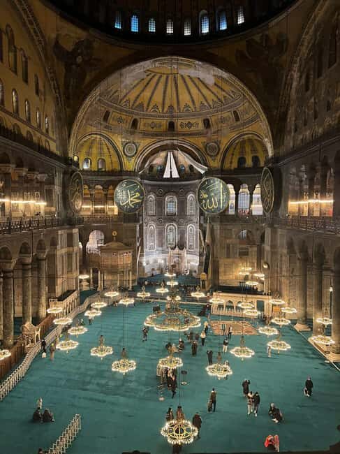 Hagia Sophia Entry Ticket : Fast Track : skip the line - What Makes this Tour Stand Out?