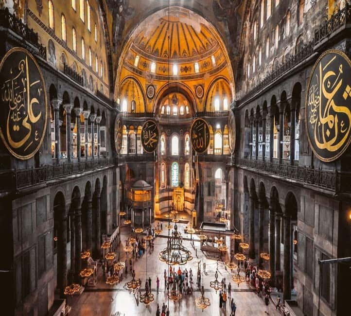 Hagia Sophia, Hippodrome, Iron Church & Boat Tour - Full Day - Free Time and Flexibility
