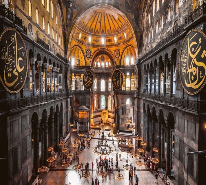 Hagia Sophia, Hippodrome, Iron Church & Boat Tour - Full Day - FAQ