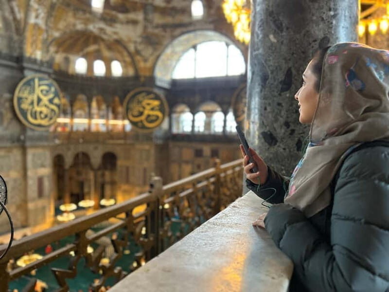 Hagia Sophia Skip-the-Line Ticket & Blue Mosque Audio Guide - Why This Tour Stands Out
