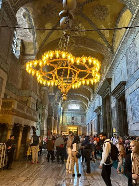Hagia Sophia Skip-the-Line Ticket & Blue Mosque Audio Guide - FAQs