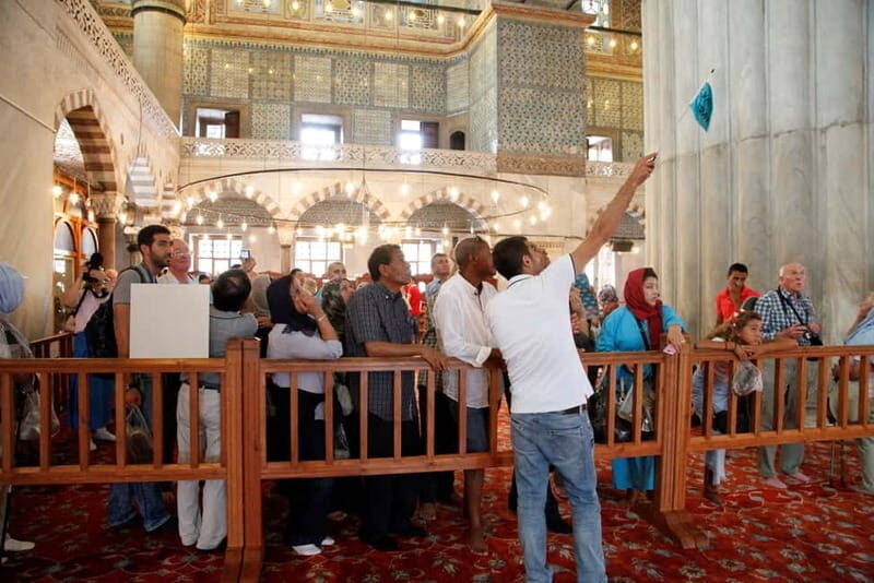 Hagia Sophia, Topkap Palace, Blue Mosque Guided Small Group - Final Thoughts