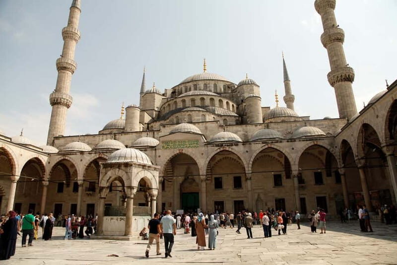 Hagia Sophia, Topkap Palace, Blue Mosque Guided Small Group - FAQ