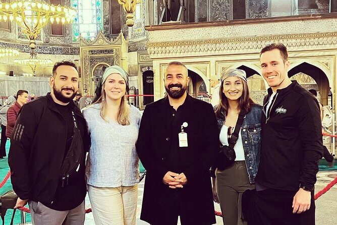 Hagia Sophia Tour - SKP THE TCKET LNE - FAQs
