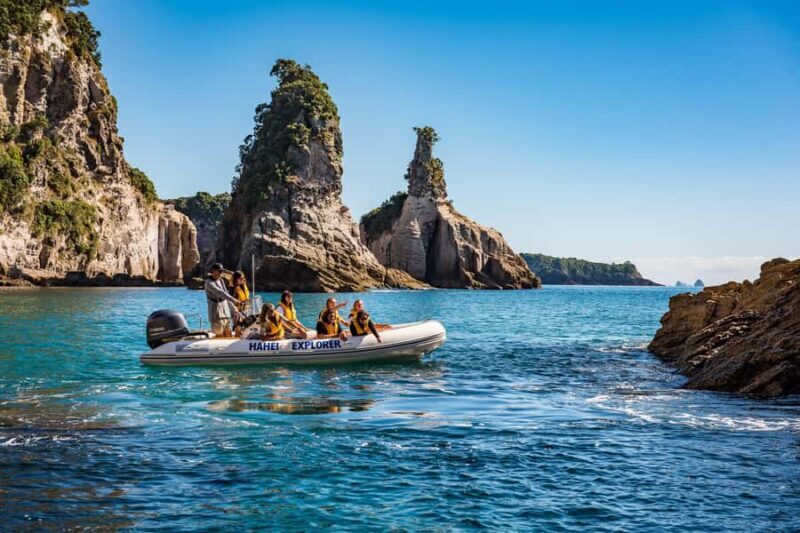Hahei Explorer Cathedral Cove Boat Tour - FAQ