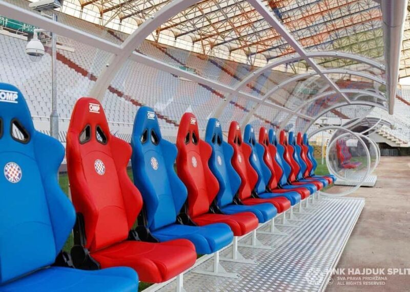 Hajduk Split Stadium Tour: An Unforgettable Experience - A Closer Look at the Hajduk Split Stadium Tour
