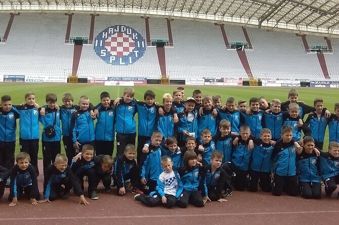 Hajduk Split Stadium Tour - Discovering Poljud Stadium: More Than Just a Football Arena