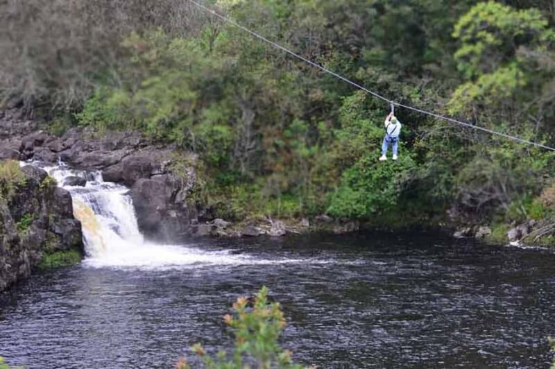 Hakalau: 9-Line Zipline Adventure with Umauma Falls View - What You Can Expect from the Zipline Adventure
