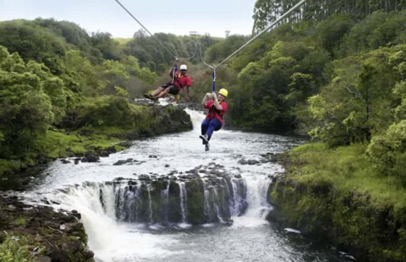 Hakalau: 9-Line Zipline Adventure with Umauma Falls View - The Experience from Traveler Reviews
