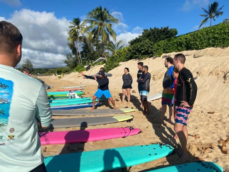 Haleiwa: Surf Lesson/Guide - Who Is This Best For?