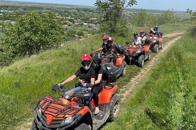 Half a day ATV fun tour near Bucharest - Key Points