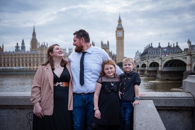 Half a day Private photography tour with all of the landmarks - The Classic London Landmarks, Reimagined