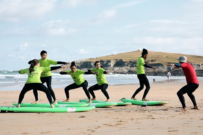Half-Day (2hr) Surf Experience in Newquay - Beginners & Improvers - What’s Included in the Surf Experience?