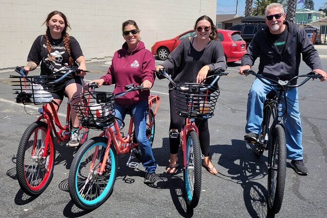 Half-Day (4 Hours) Pedego Electric Bike Rental Pismo Beach - Key Points