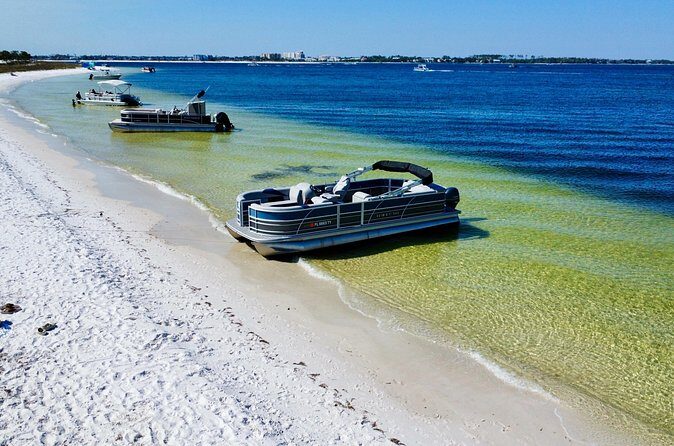 Half Day 90HP Pontoon Rental to Shell Island - Additional considerations