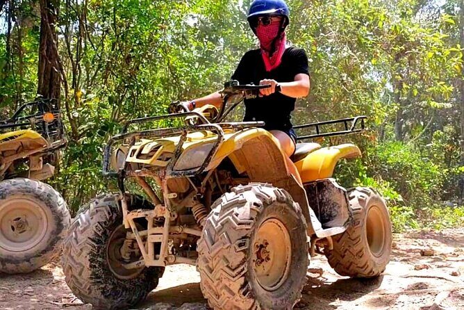 Half-day Adventure: Cenote + Ziplining + ATV Tour - Exploring the Adventure Step-by-Step