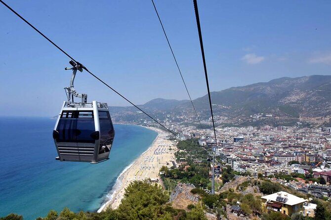 Half Day Alanya City Tour With Cable Car And Sunset Panorama - The Itinerary: What You Can Expect