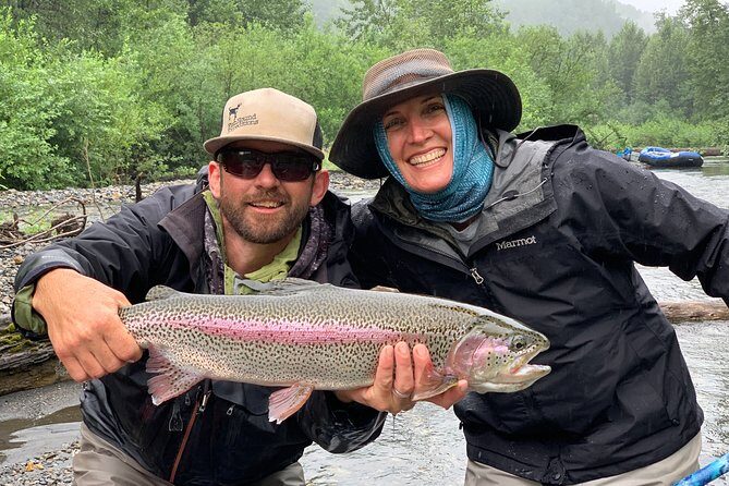 Half-Day Alaska Private Fly Fishing Trip - A Genuine Look at the Half-Day Alaska Private Fly Fishing Trip