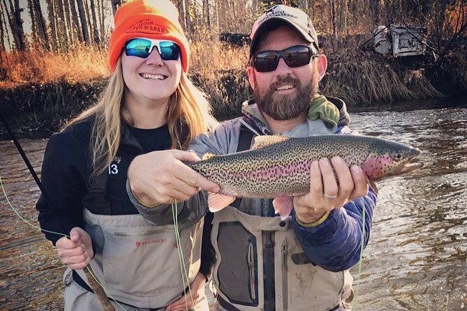 Half-Day Alaska Private Fly Fishing Trip - What’s Included and What to Expect