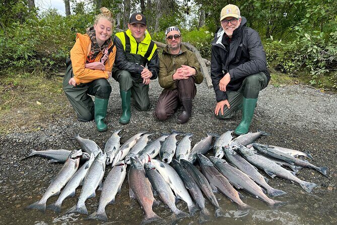 Half day Alaska Salmon Fishing on the Kenai Peninsula - Key Points
