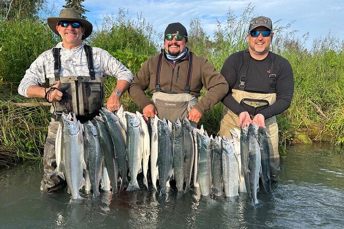 Half day Alaska Salmon Fishing on the Kenai Peninsula - Frequently Asked Questions