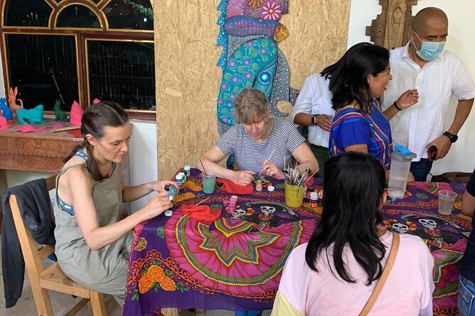 Half-Day Alebrijes Carving and Painting Workshop in San Martin from Oaxaca - An In-Depth Look at the Alebrijes Workshop Experience