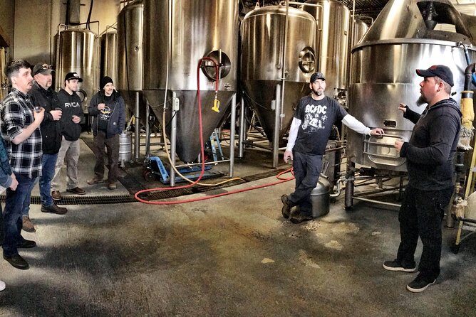 Half-Day Anchorage Craft Brewery Tour and Tastings - FAQ