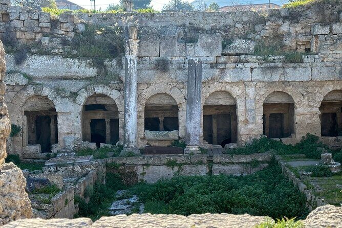 Half Day Ancient Corinth Akrocorinthos Canal Private Tour 4Hours - Third Stop: Isthmia & the Archaeological Museum