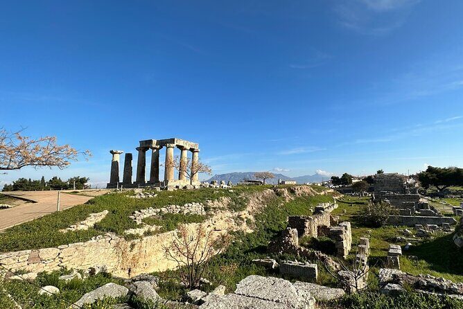 Half Day Ancient Corinth Akrocorinthos Canal Private Tour 4Hours - Fourth Stop: Ancient Corinth