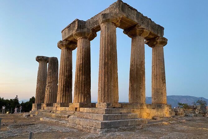 Half-day Ancient Corinth Evening Private Tour - What You Can Expect from the Itinerary
