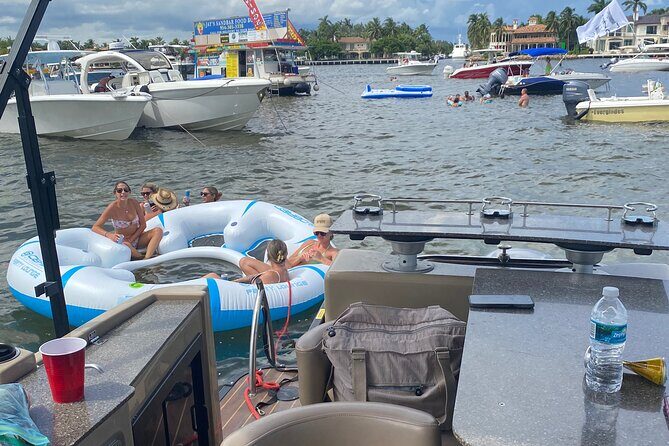 Half Day Aqua Patio Party Pontoon 1-6 people - Who This Tour Is Best For